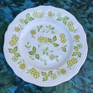 Sears Petite Flora Ironstone Dessert Plate Japan Wall Decor